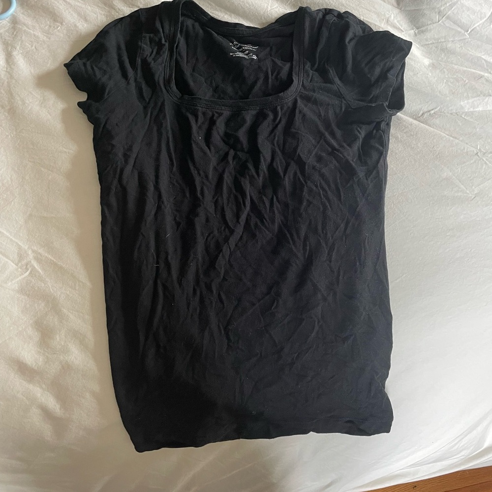 Banana Republic Black Women's T-Shirt